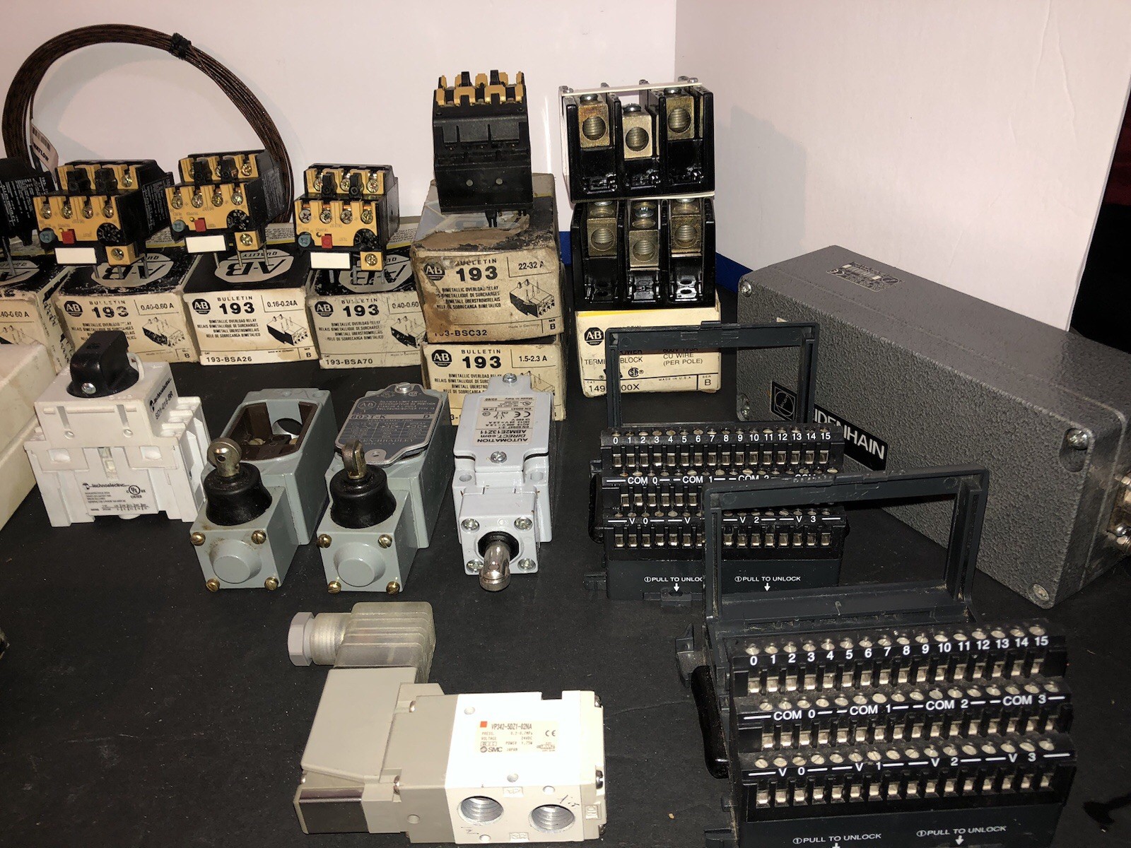Allen Bradley & Industrial Electrical Lot
