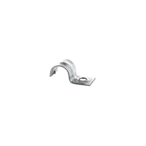 Minerallac 145, 3/4″, 1/0 AWG Cable, Steel, 1-Hole, Standard, Conduit Strap, 1pc