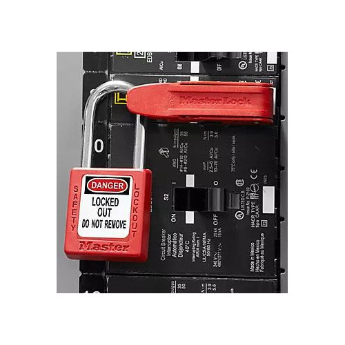 Uline H-3440, Steel, Standard, Circuit Breaker Lockout for Circuit Breaker, 1pc
