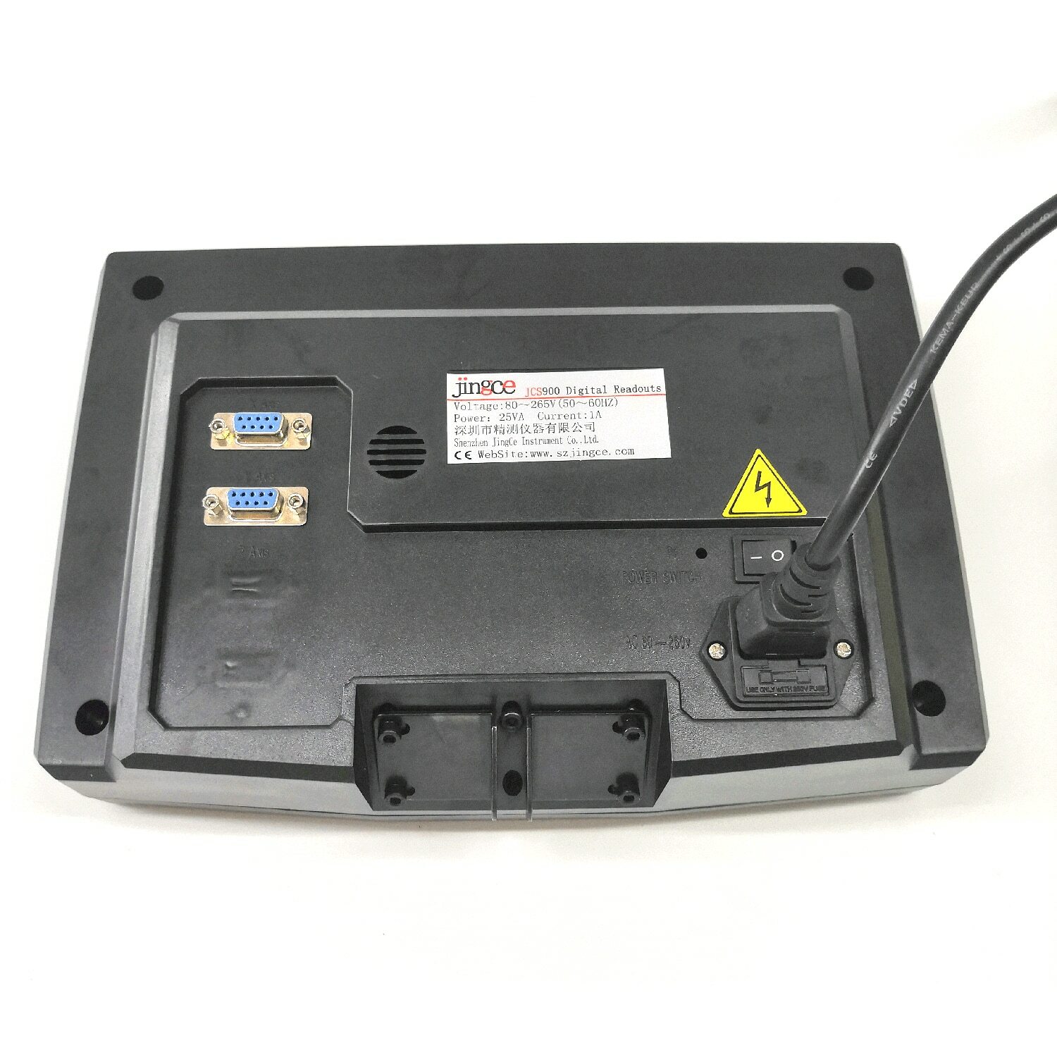 2 Axis Digital Readout 3 Axes DRO Display And Linear Scale Encoder 5um Milling
