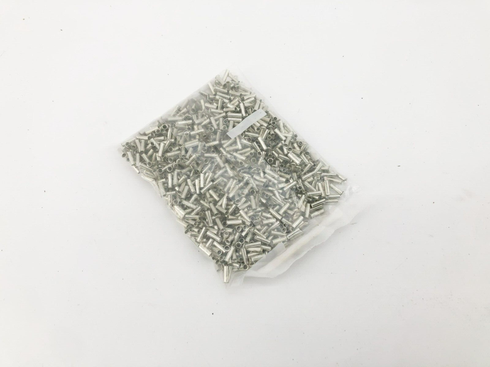 Lot of 1000 Phoenix Contact 3200263 Ferrule DIN Connectors 16AWG Silver