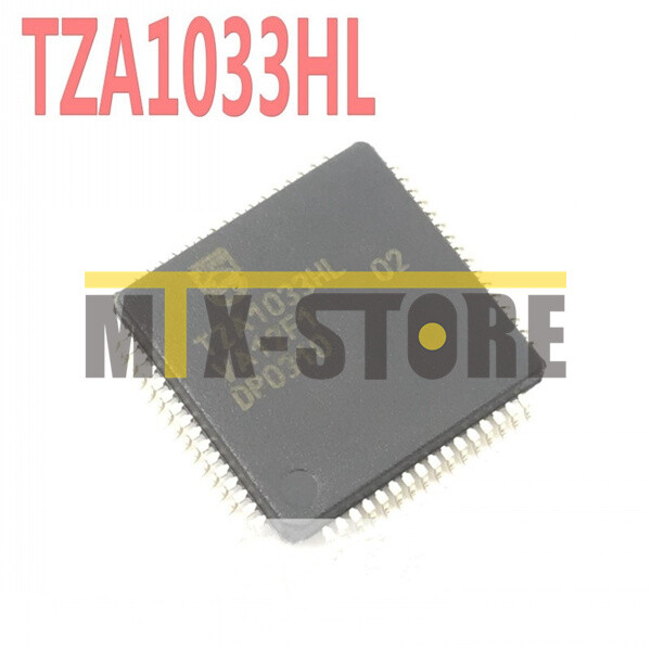 1pcs TZA1033HL TZA1033 TZA1033HL/K2 TQFP64 new