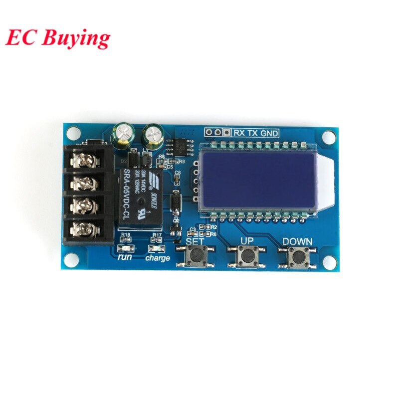 6-60v 30A 10A Lead-acid Solar Battery Charge Controller Protection Board charger