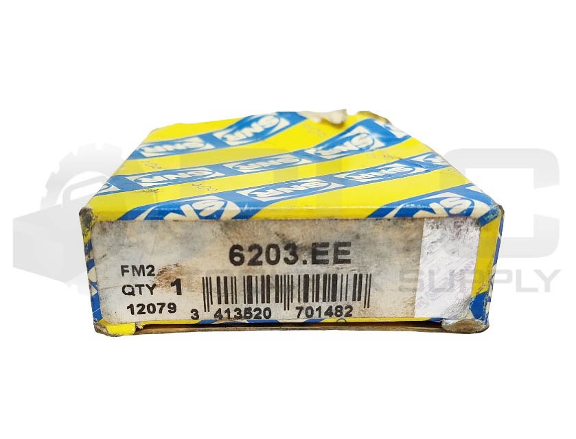 LOT OF 2 NEW SNR 6203.EE BEARING 17 x 40 x 12mm, 6203EE