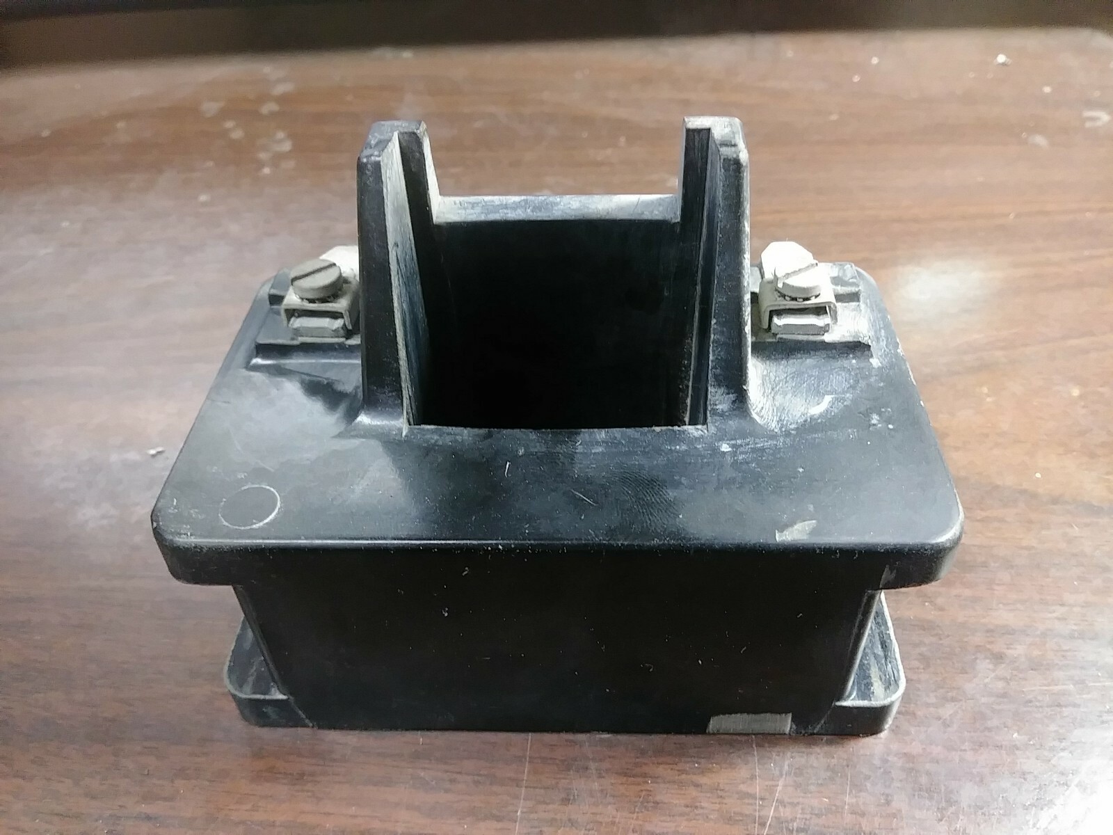 GE GENERAL ELECTRIC 22D153G3 MAGNETIC COIL 208/200 VOLT BLACK PRE-OWNED GOOD