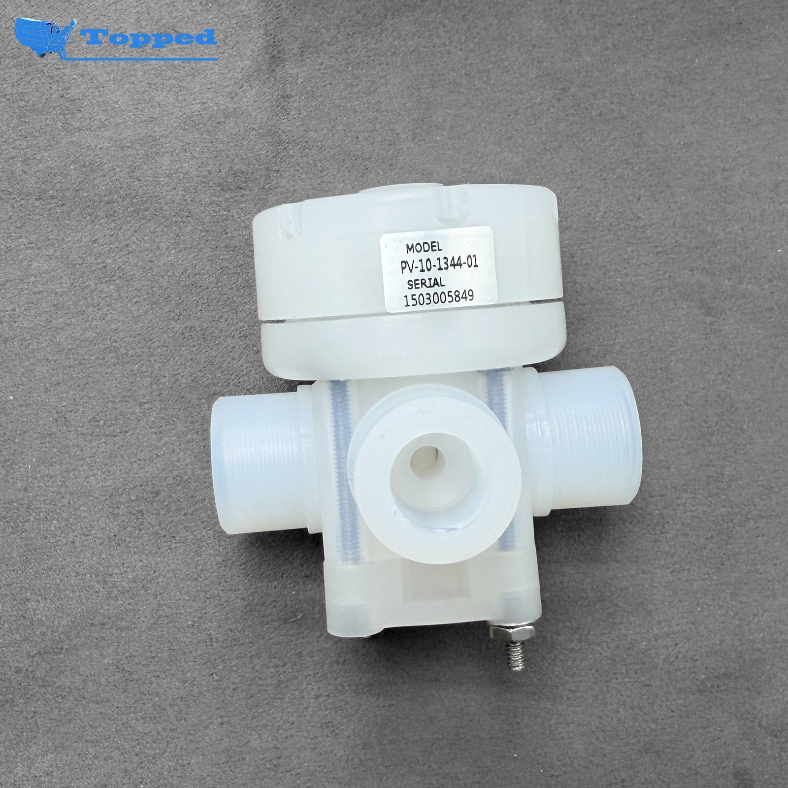 PV-10-1344-01 Three-way Pneumatic Diaphragm Valve for Parker