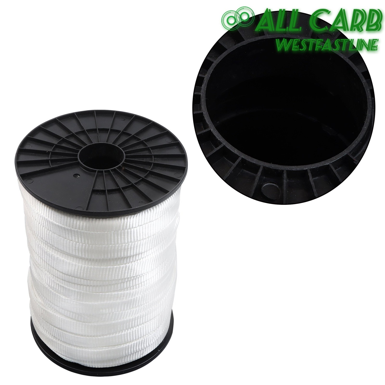 Polyester Pulling Tape Mule Tape 3/4″ x 600′ 2500 lb Tensile Capacity