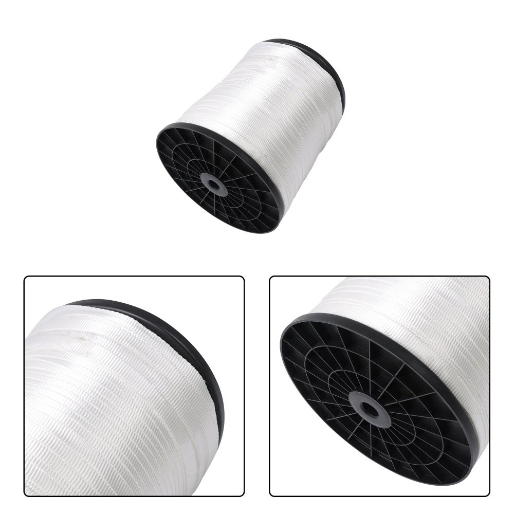 1″ x 2103′ Mule Tape Flat Rope Printed Webbing Cable Pulling Tape for Packaging