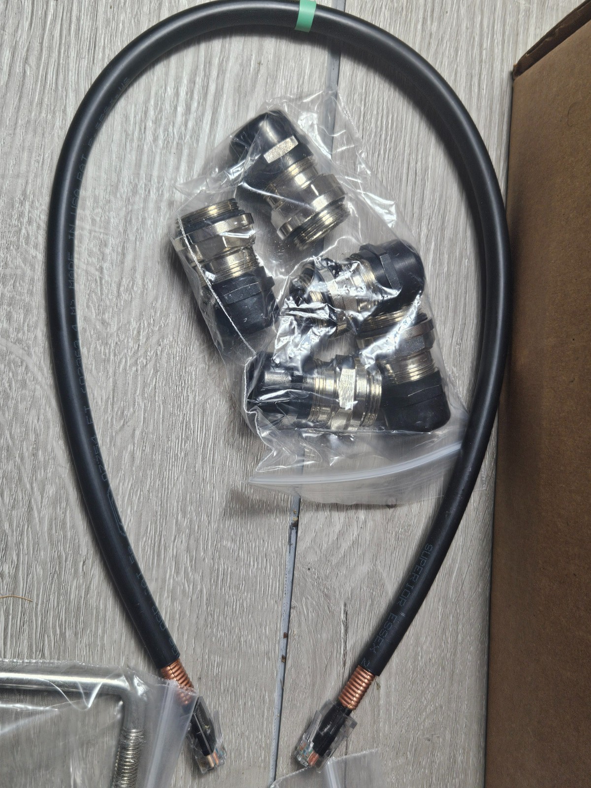 Cambium Networks C000065L007A PTP 650 LPU & Grounding Kit A005030 NEW