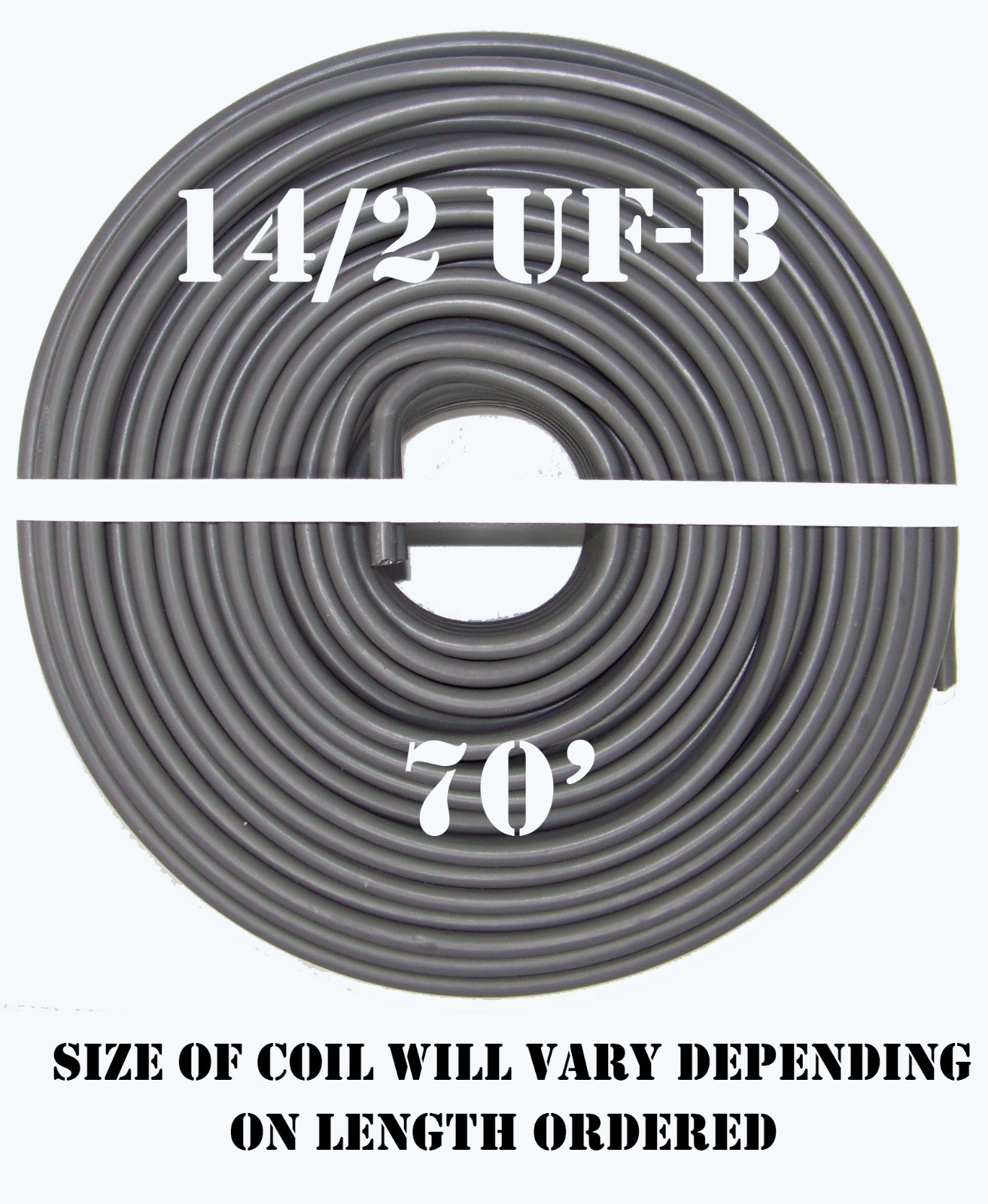 14/2 UF-B x 70′ Southwire Underground Feeder Cable