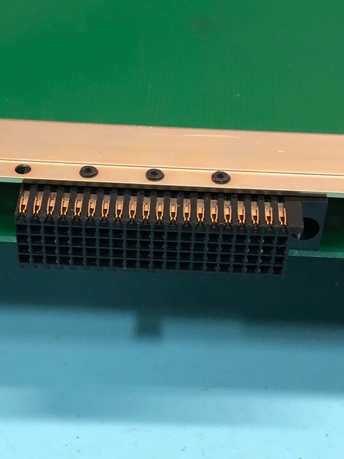 SCHLUMBERGER 97911307 BOARD, PIN, SLICE, TERMINAT, 153039