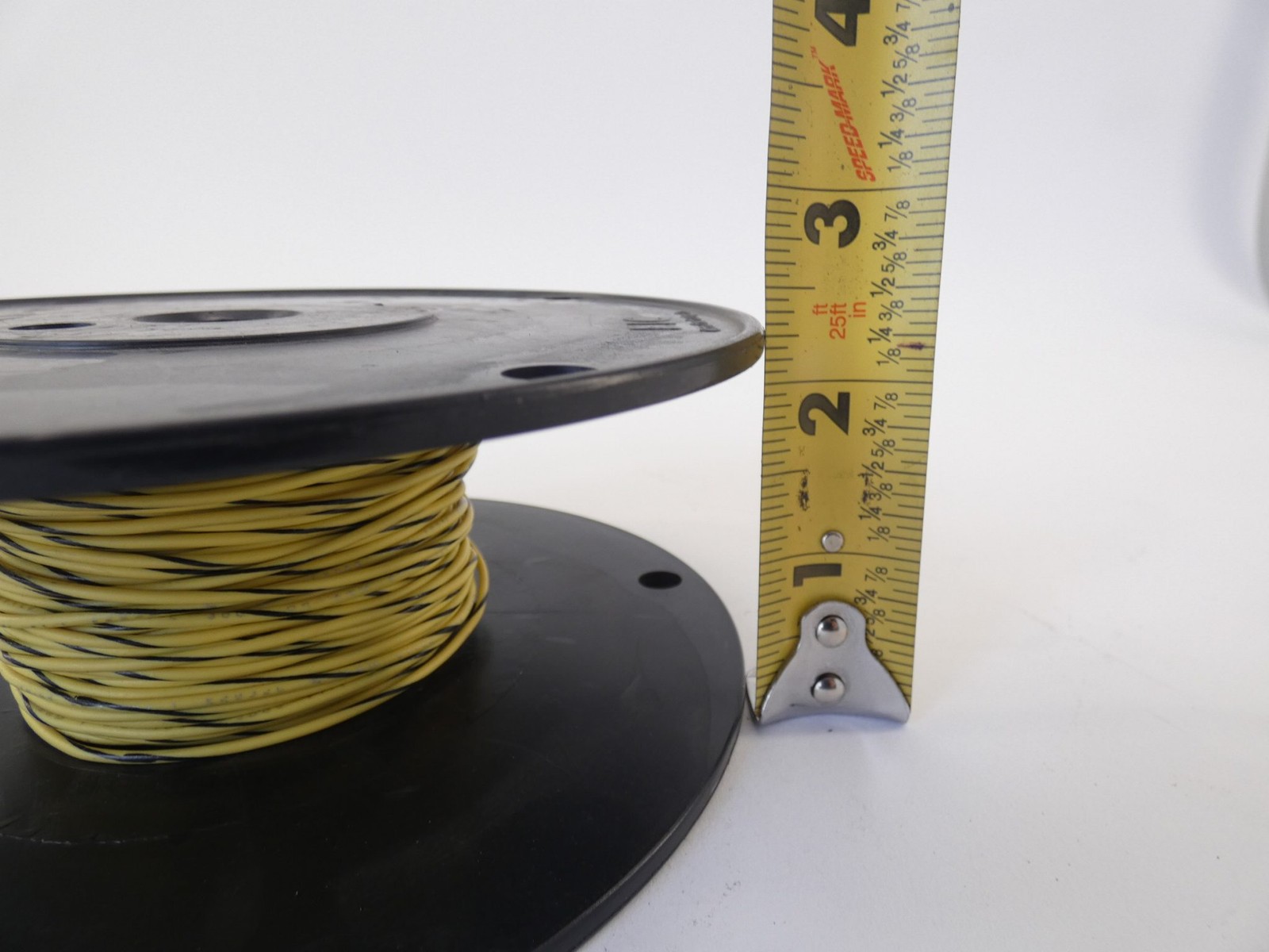 *Lot of 3* Allied Wire & Cable Wire Spool Reels 07-18-16T-4, 07-20-10T-4, 07-…