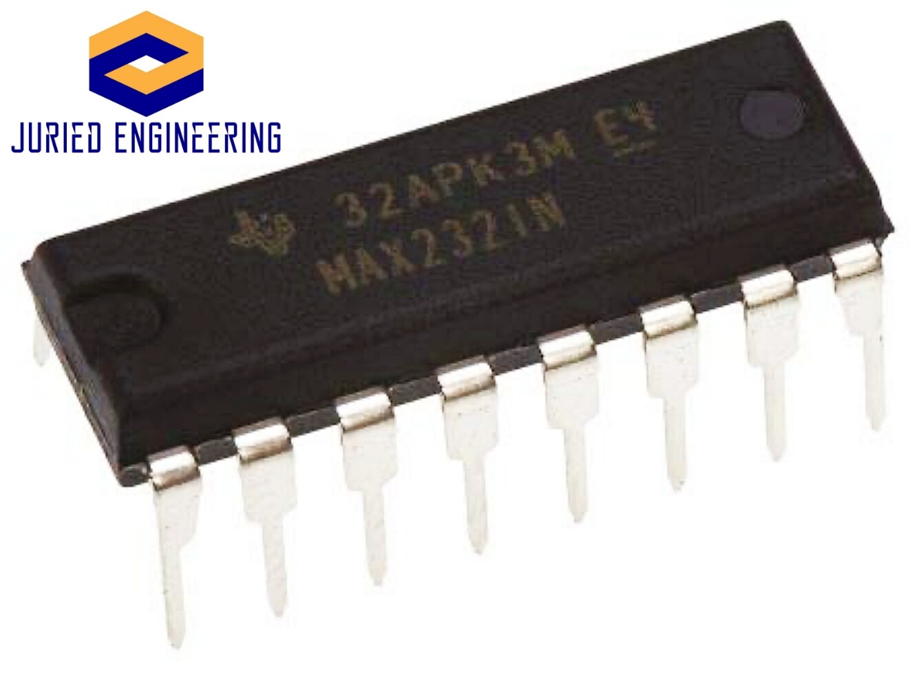 5PCS MAX232IN MAX232 (MAX232EPE Direct Replacement) – RS232