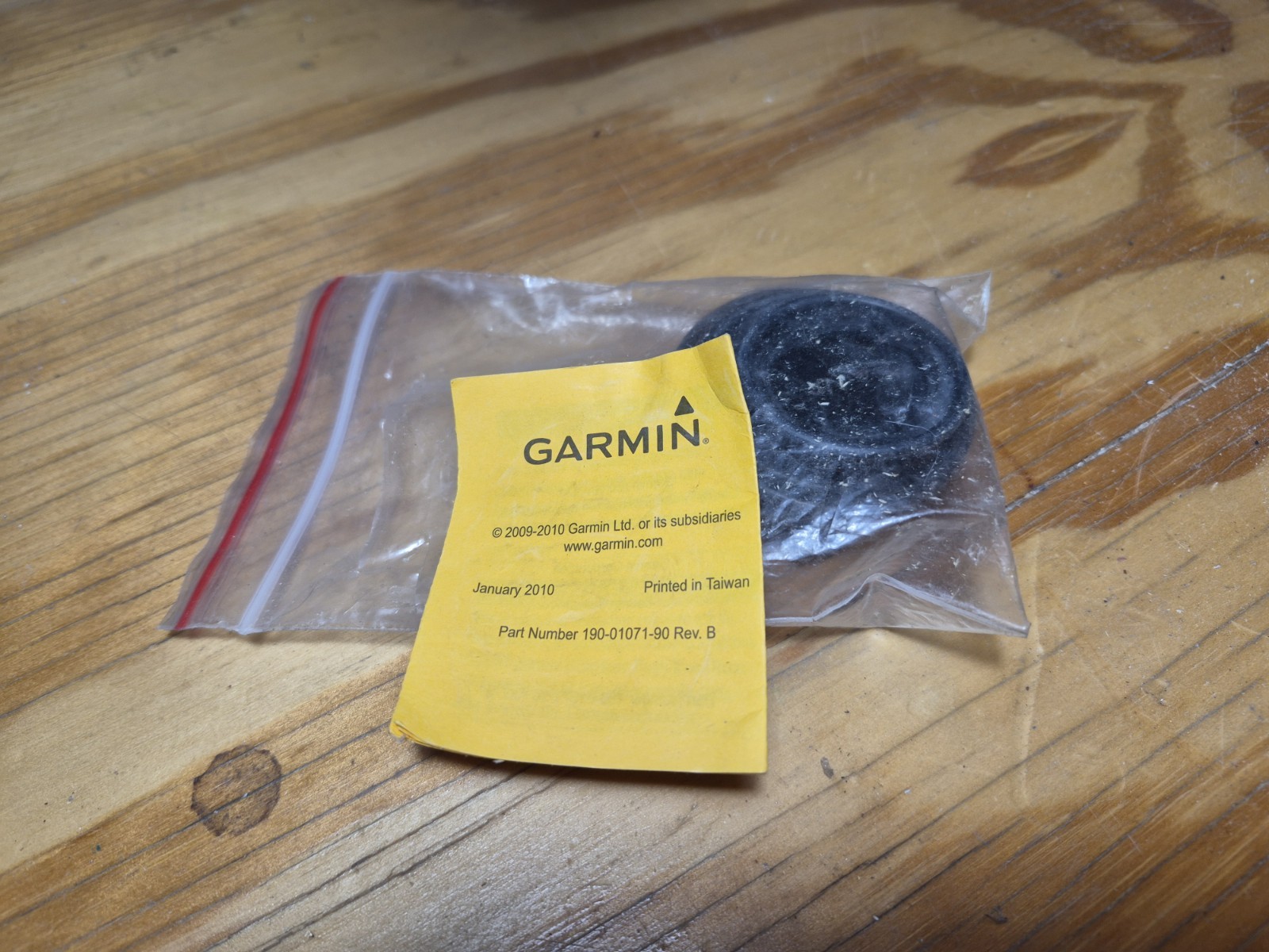 Garmin Edge Quarter Turn Bike Mounts with Rubber bands 190-01071-90