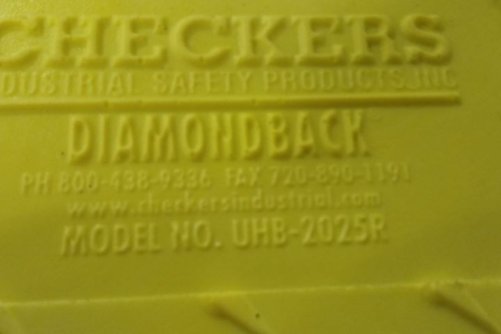 Checkers Industrial Safety Products UHB2025 3 In Max Cable Modular Hose Bridge