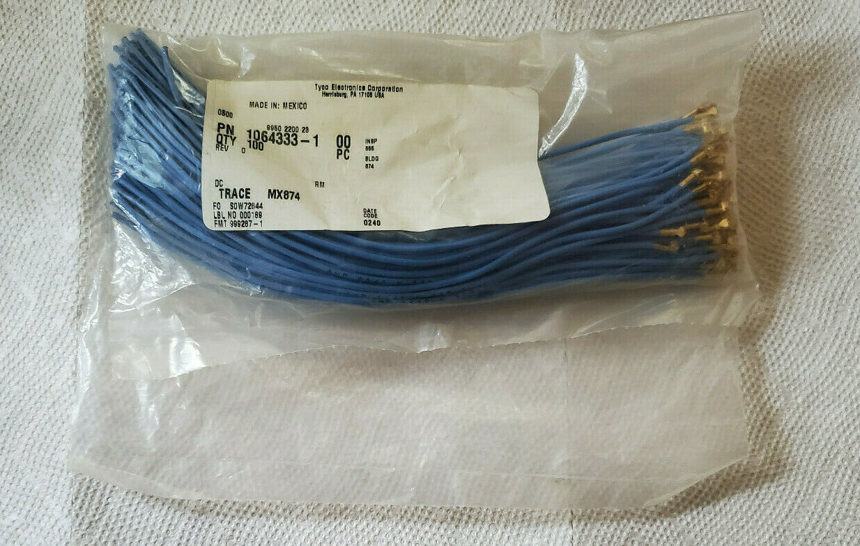 Tyco Electronics 1064333-1 RF Cable Assembly