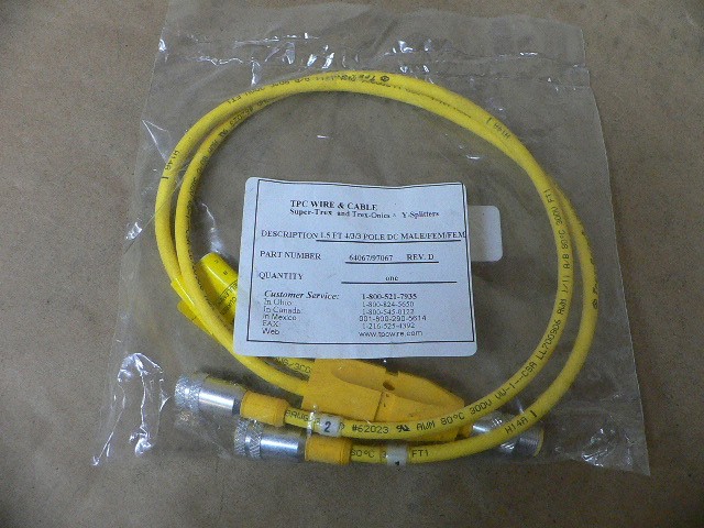 Tpc Wire And Cable 64067/97067 Ap5n Revision D Cable Assembly