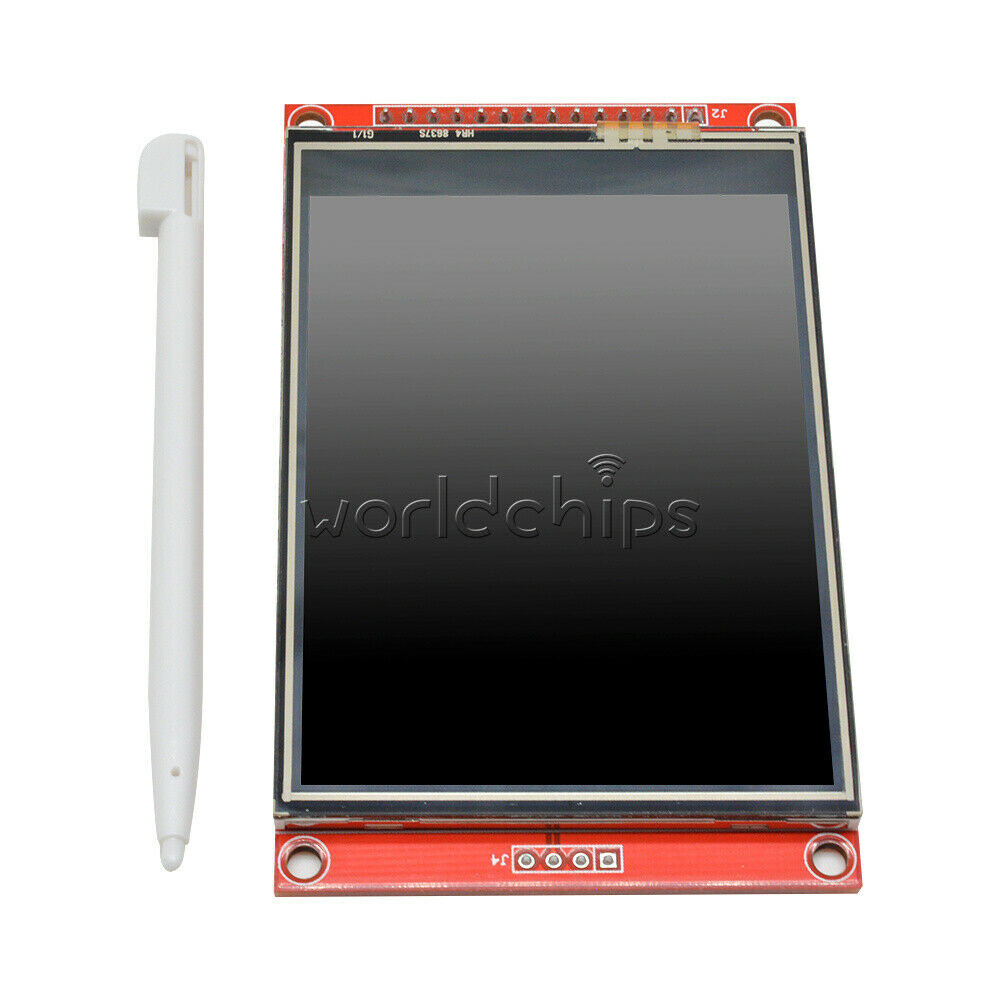 2.4/2.8/3.2/3.5″ Inch SPI Serial Port TFT LCD Screen Touch Panel Module Arduino