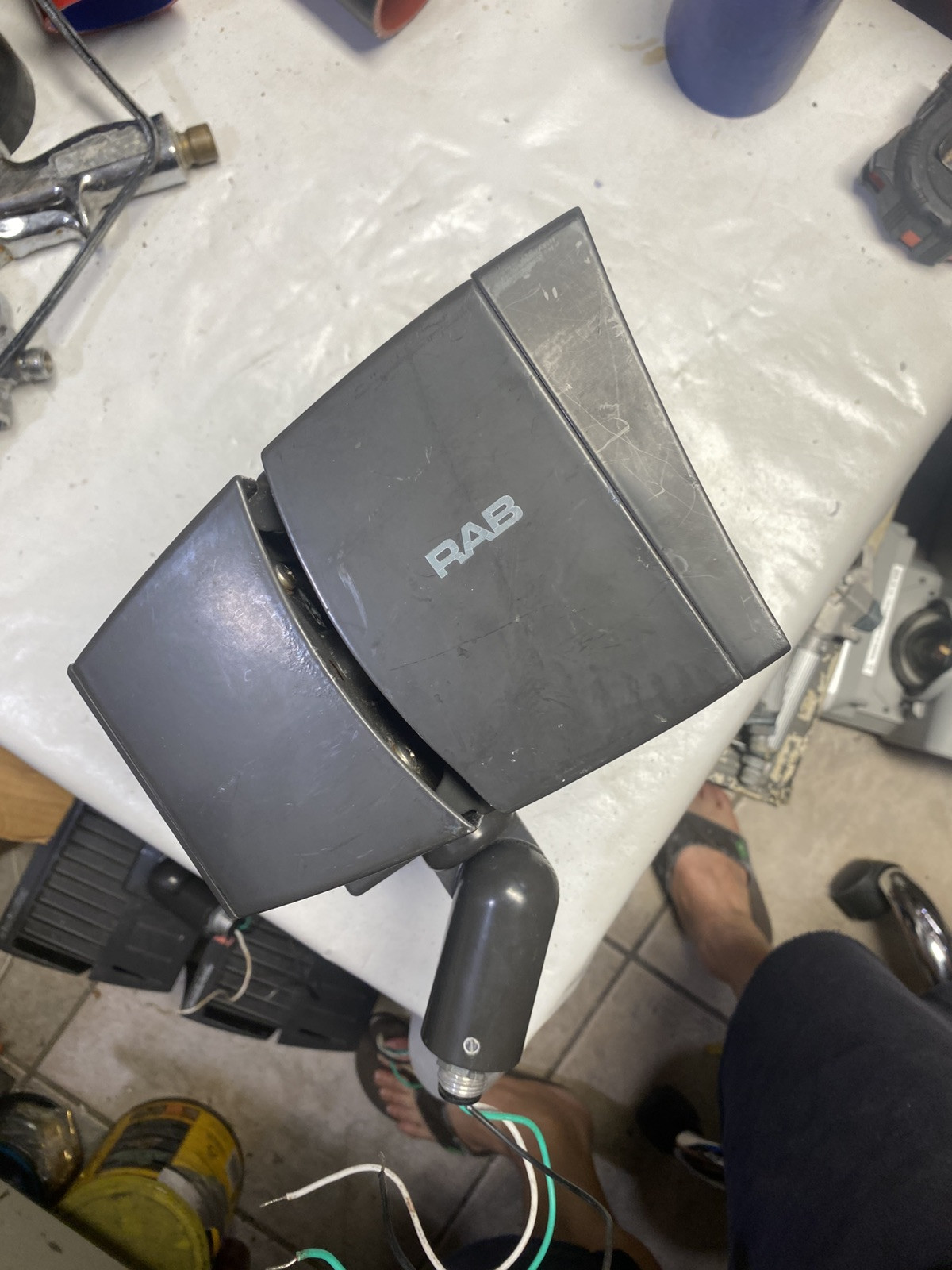 RAB LIGHTING FFLED39Y LED Floodlight 44W 120V (4 PARTS) #8