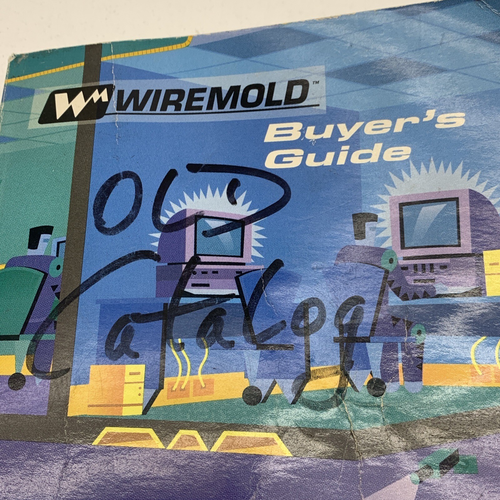 Vintage 1995 Wiremold Walker Products Buyer Guide Catalog Order Book