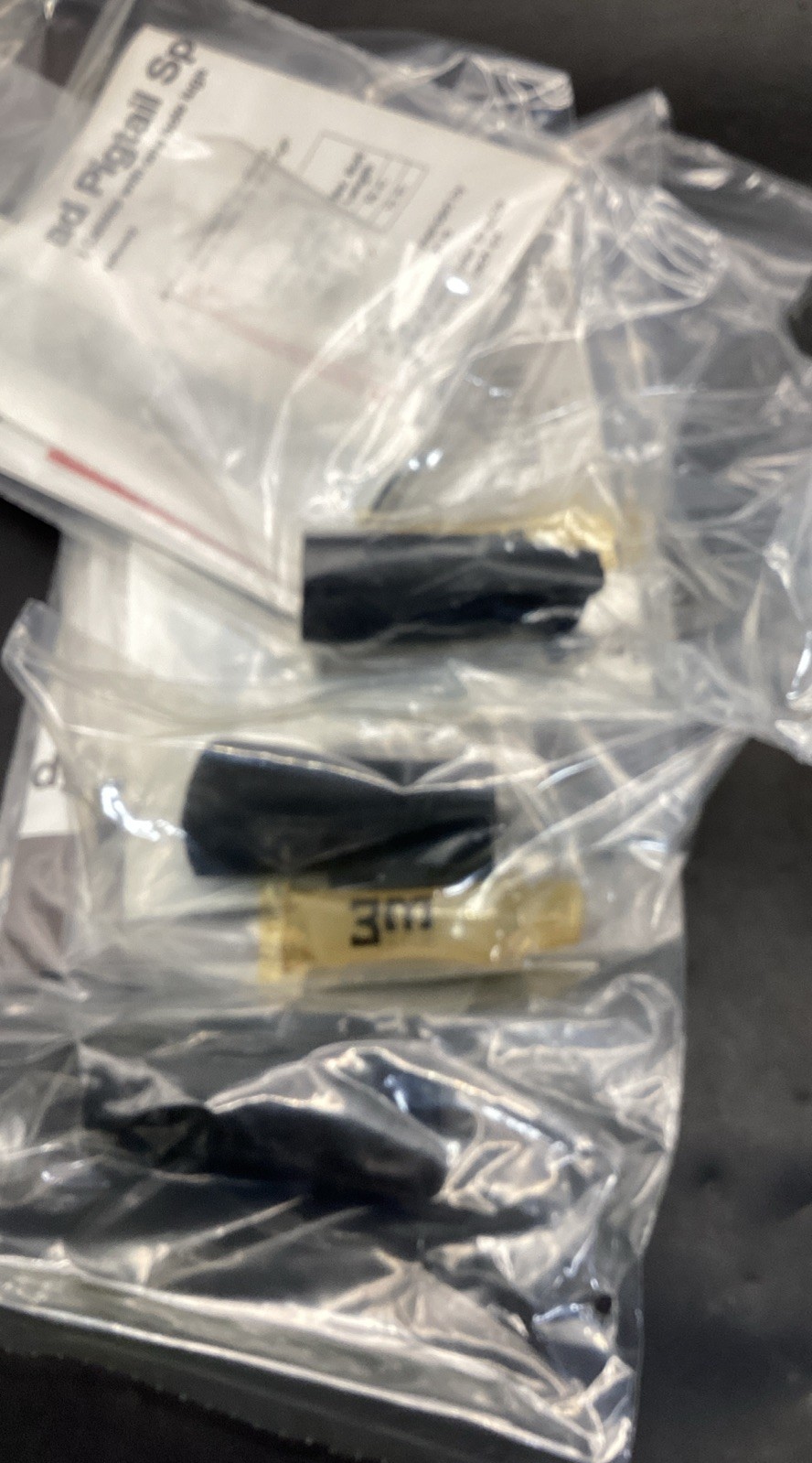 3M 5300 Motor Lead Pigtail Splice 1 Kit 3 Splices 1000 V Or Less