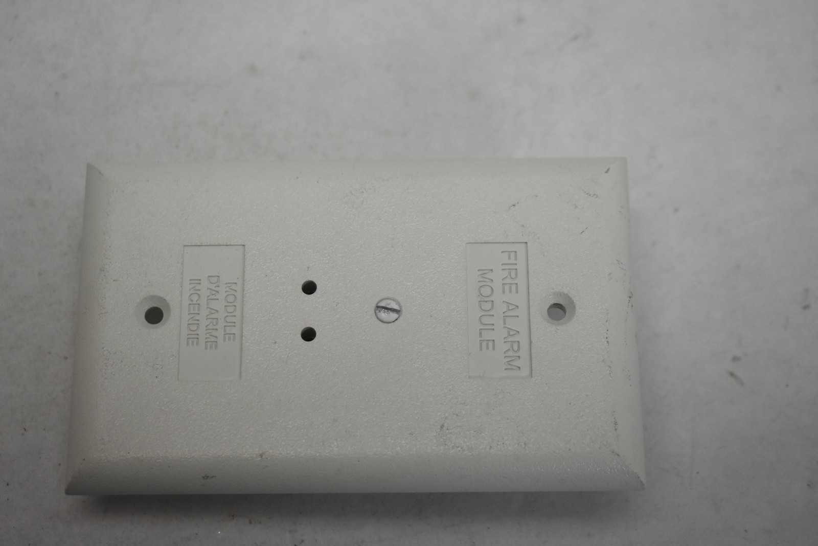 Signaling SIGA-CT2 Fire Alarm Input Module Wall Plate Sub-Assembly