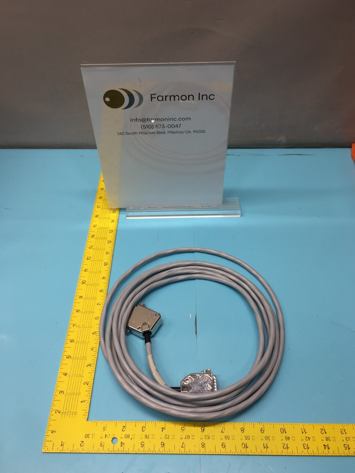 Aerotech BFCMX-15 Linear Motor Stage Cable, Delay Stage Feedback, P19047, 134552