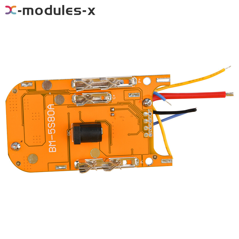 5S 21V 8~30A Li-ion Battery Protection Circuit Board For Electric Screwdriver