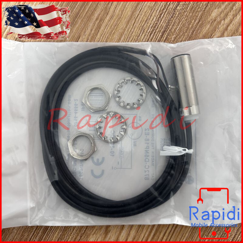 NEW Proximity Sensor Switch For Allen Bradley 872C-D5NP18-E2 10-30VDC 200mA PNP