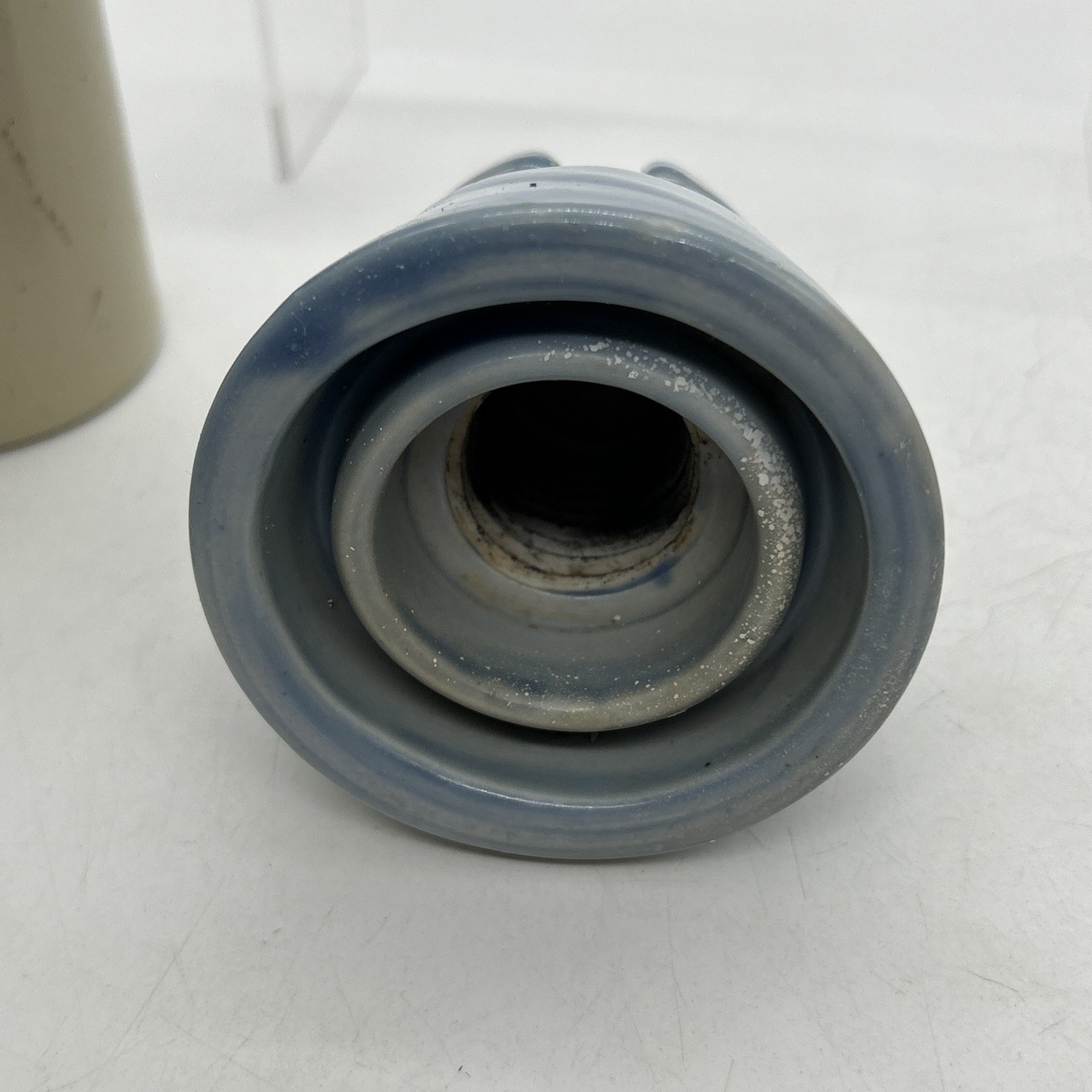 Vintage KP Blue White Electric Insulators Porcelain Set Australia