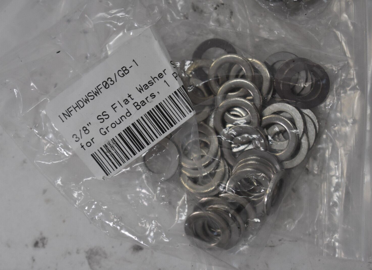 Ansco Ground Bar Lug Hardware Kit Replacement Parts INFK-HB-513 Conductor