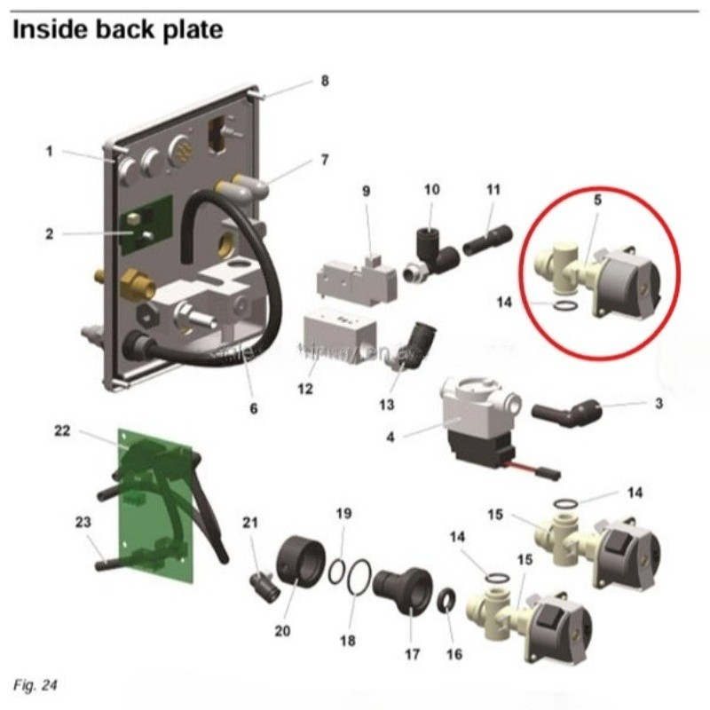 1000064 Throttle Motor Digital Valve For CG06 CG07 CG08 CG19 CG13 CG20 CG21