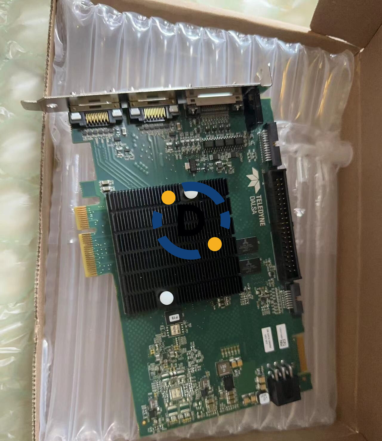 New DALSA OR-A4C0-XMX00 image capture card