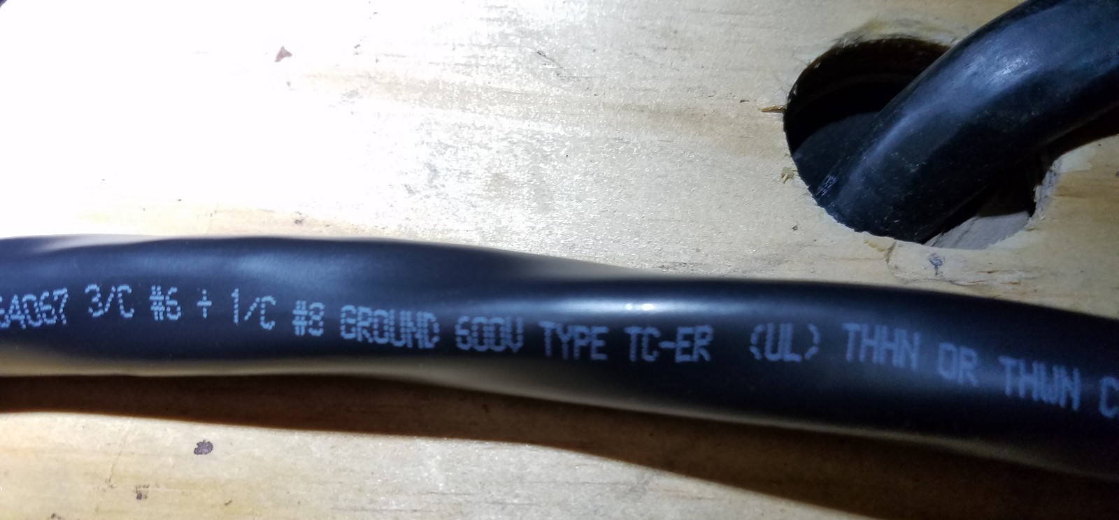 Belden 28153A 6/3C+8/G 600V Direct Burial UV Resist THHN TC-ER Tray Cable /10ft