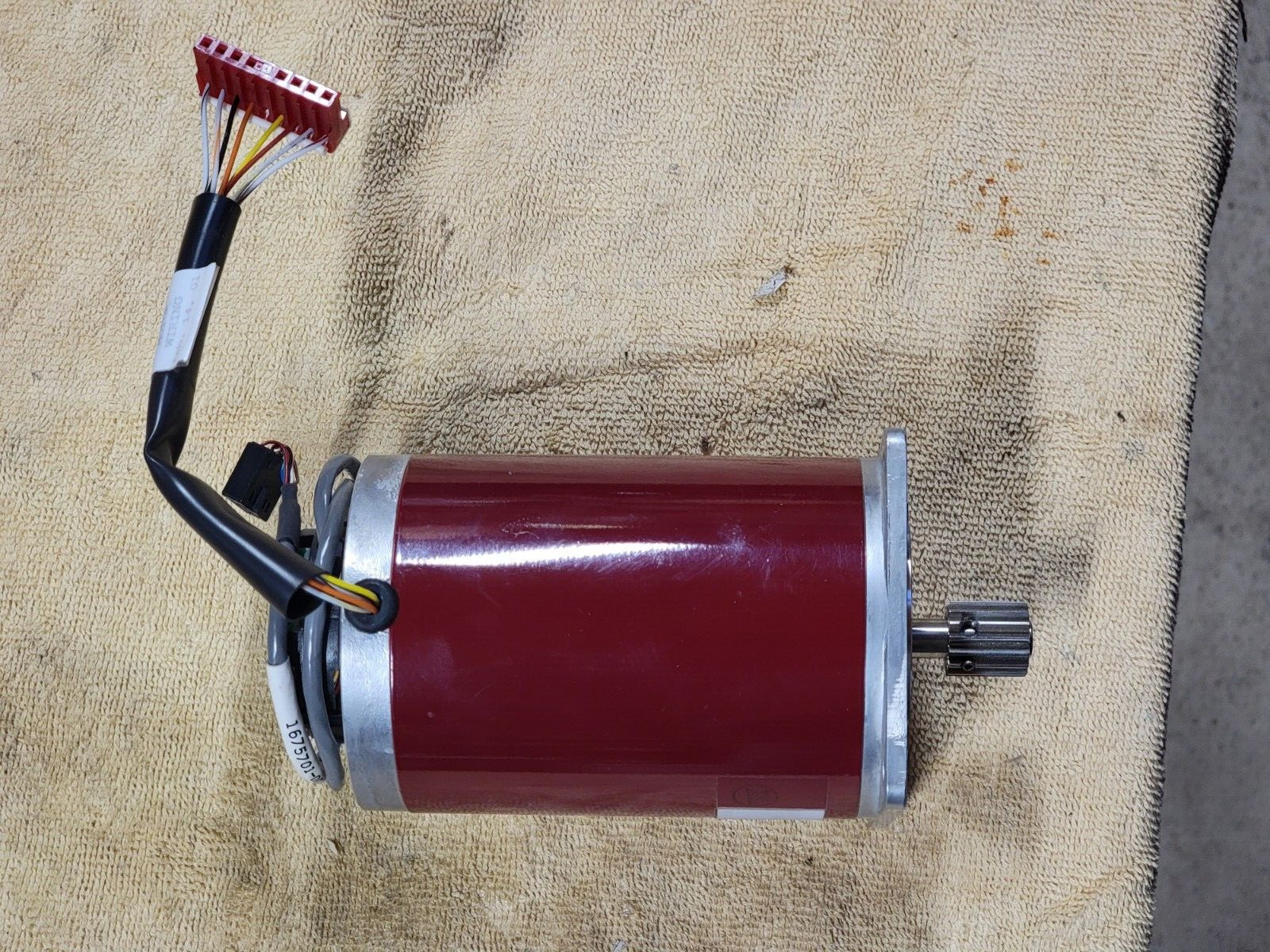 Pacific Scientific E33NRFB-LDN-SS-02, Stepper Motor Sigmax W/ RENCO 1675701-001