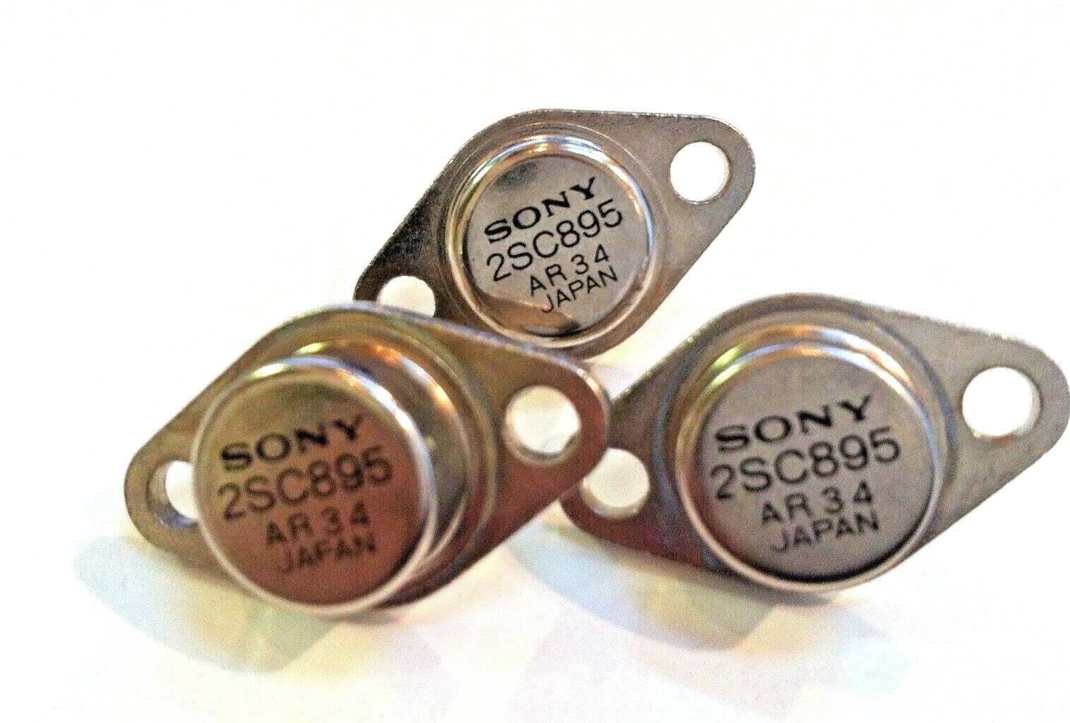 LOT OF 4 Sony 2SC895 8-729-387-36 Replaces ECG35 | FREE US Shipping
