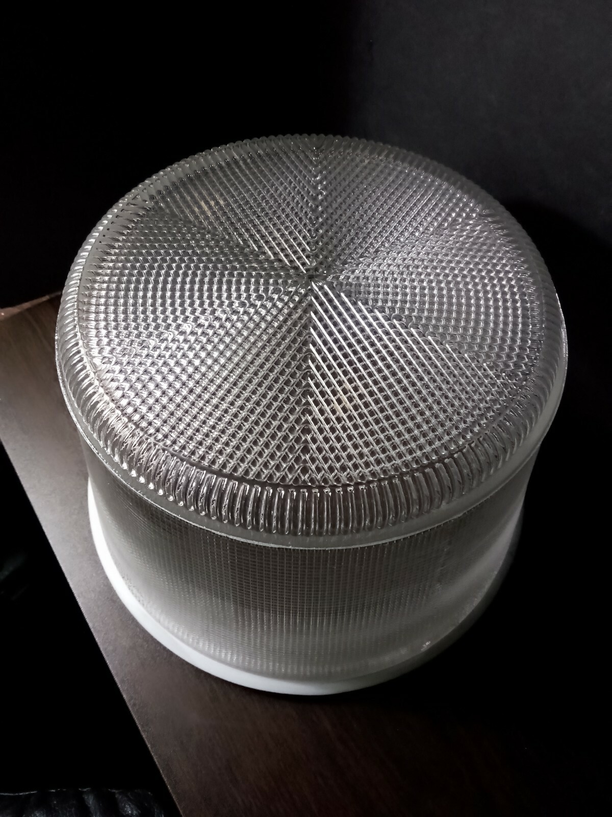 Holophane Industrial Commercial Light Shade Diffuser Glass 12″