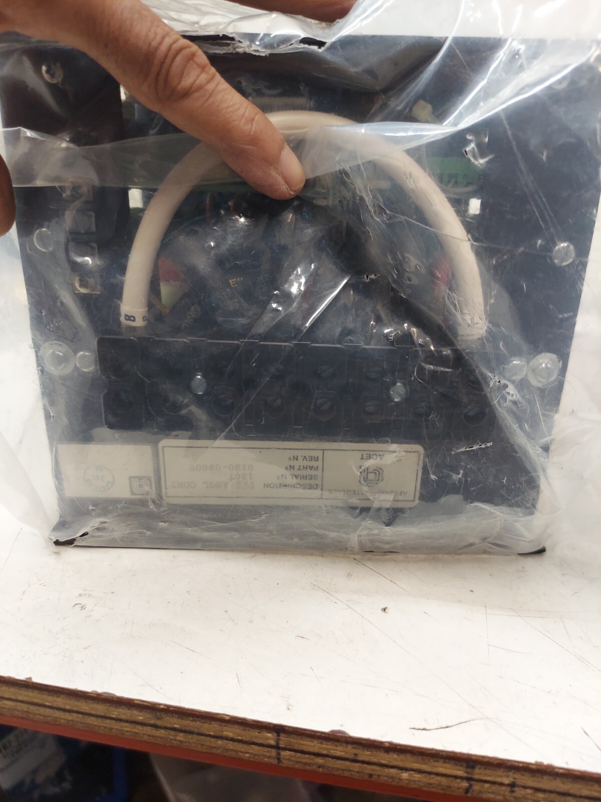 AMAT Applied Materials 0190-09009 Phase Angle Controller, P1038, NEW SHIELD BAG