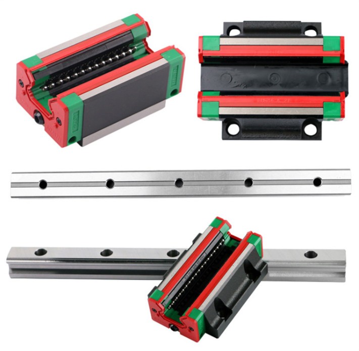 HGR20 HGR25 HGR30 Square Linear Guide Rail for HIWIN Slide Block Carriages CNC