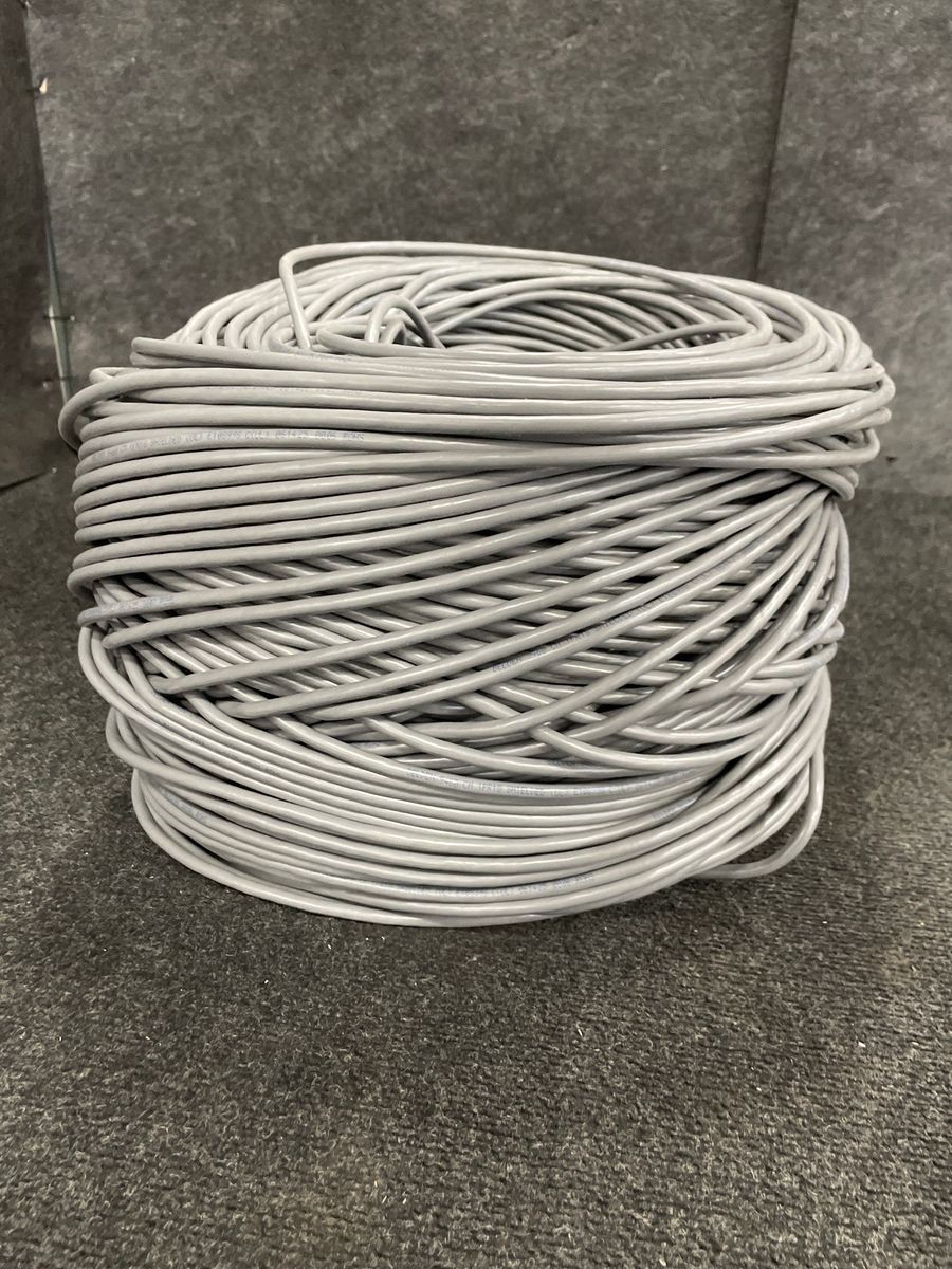 BELDEN Electronic Cable 1000Ft, Awg 18, 2C, Copper 9460 060U1000*