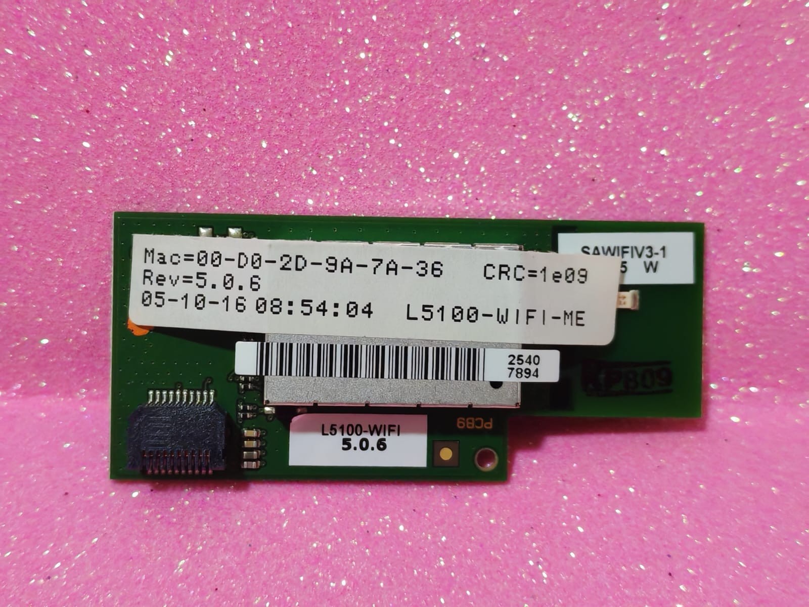 HONEYWELL L5100-WIFI-ME COMMUNICATION MODULE