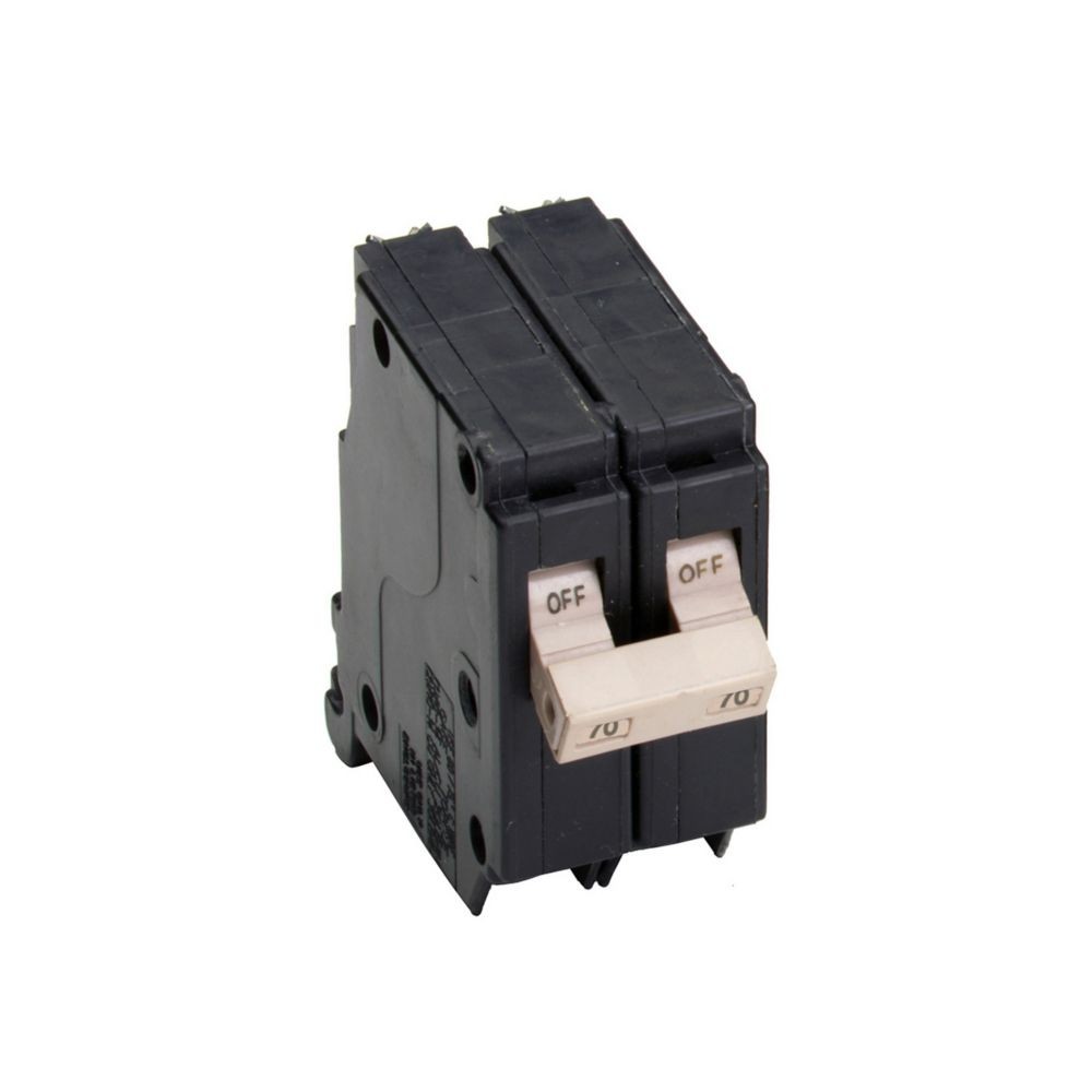 Eaton CH270 70A 10kAIC 2-Pole 120/240V CH Breaker