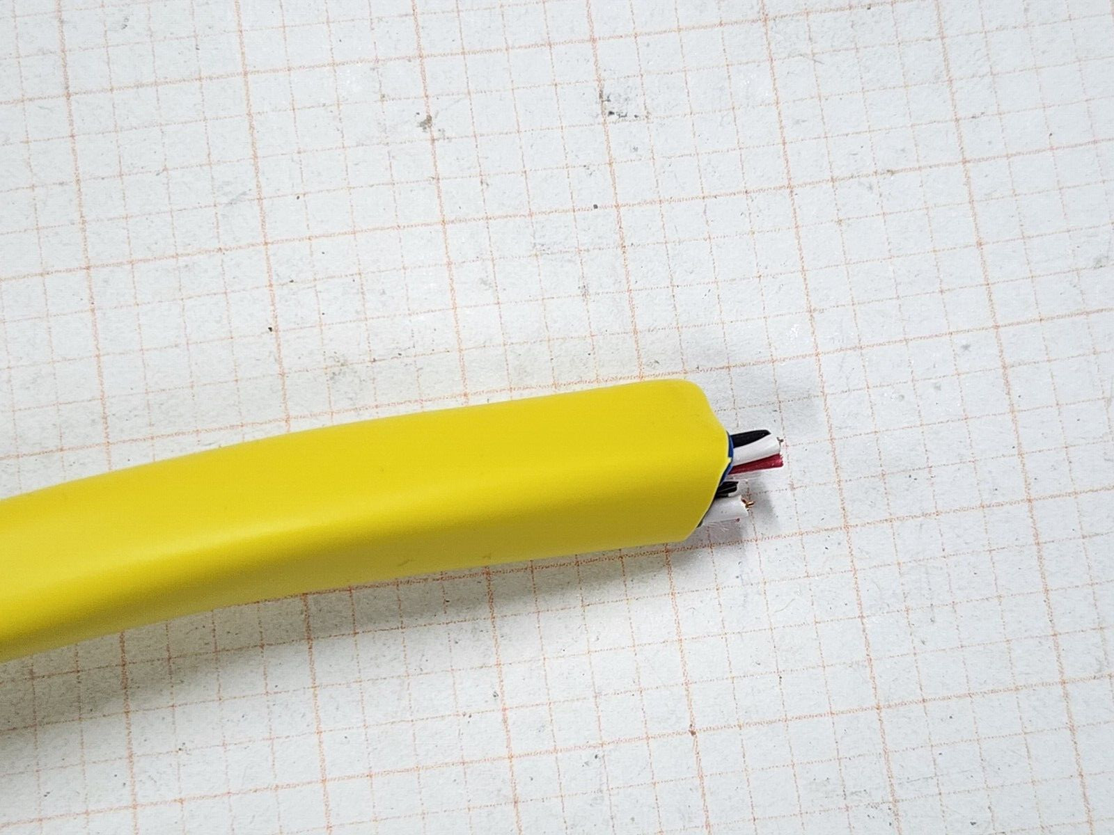 Carol 4EPL1S 18/4C+22/3P+22/4C+22/2C Plenum Access Control Cable CMP Yellow/50ft