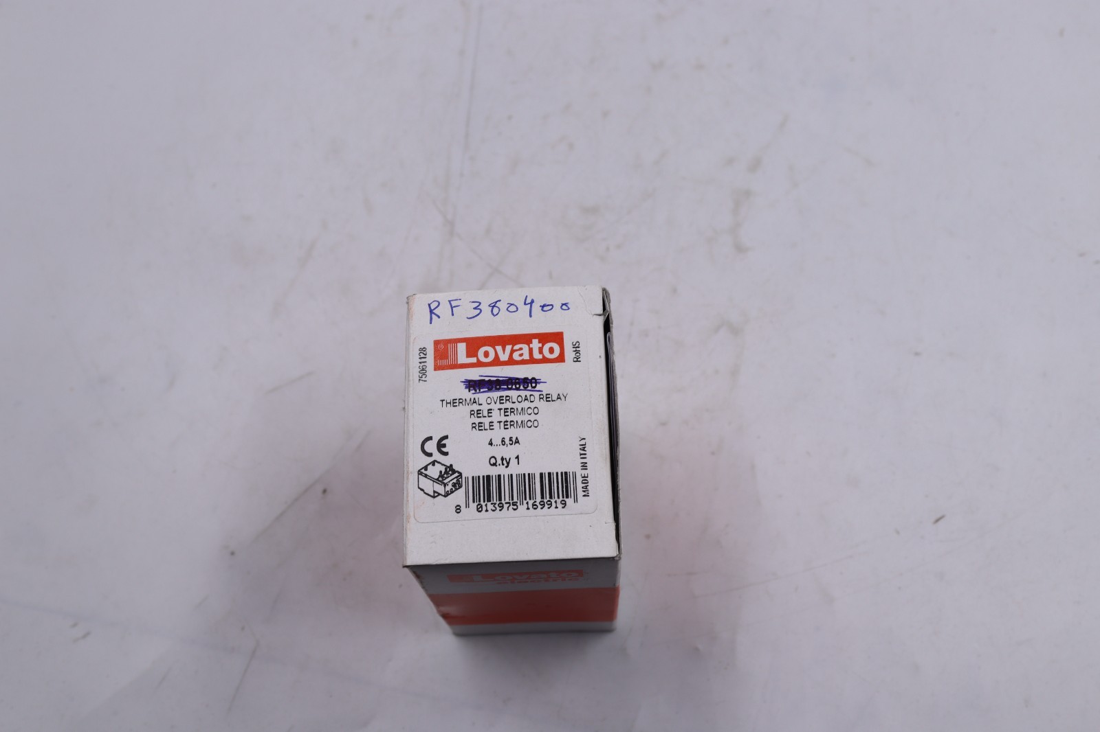 Lovato RF38 0650 Thermal Overload Relay MADE IN ITALY