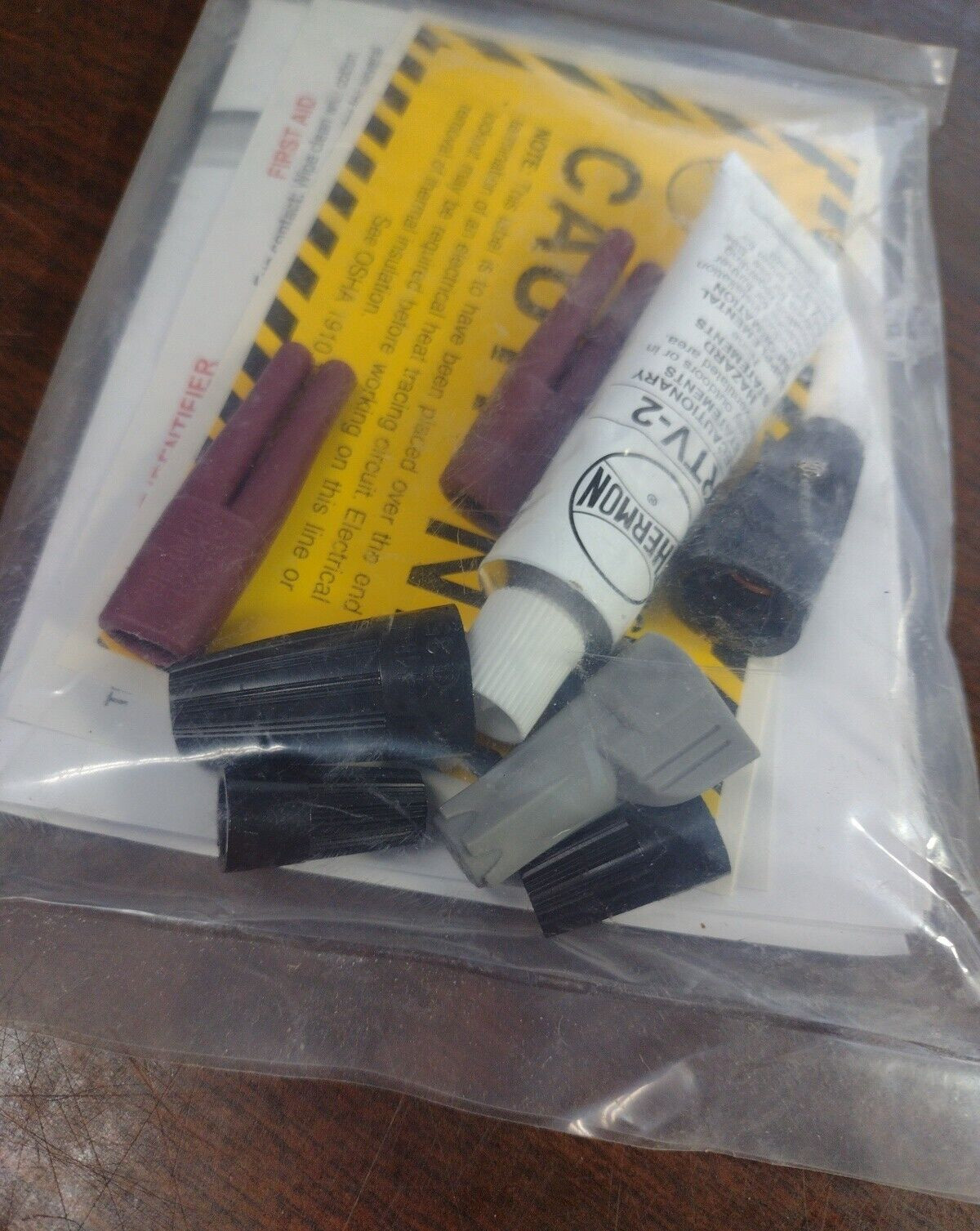 THERMON SCTK-2D SPLICE CONNECTION TERMINATION KIT NEW IN PACKAGING