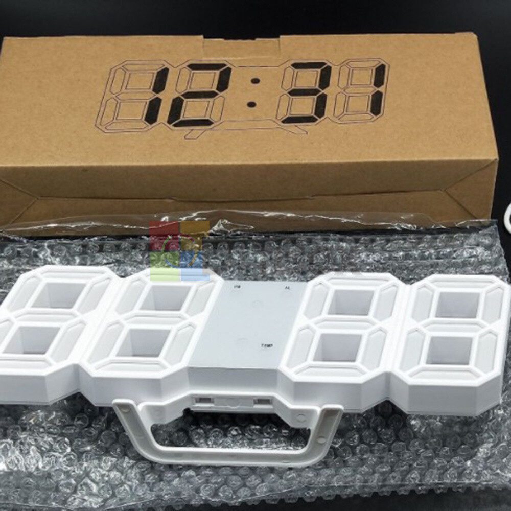 USB Fashion LED Digital Clock Multifunction Electronic Clock Home Decoration New