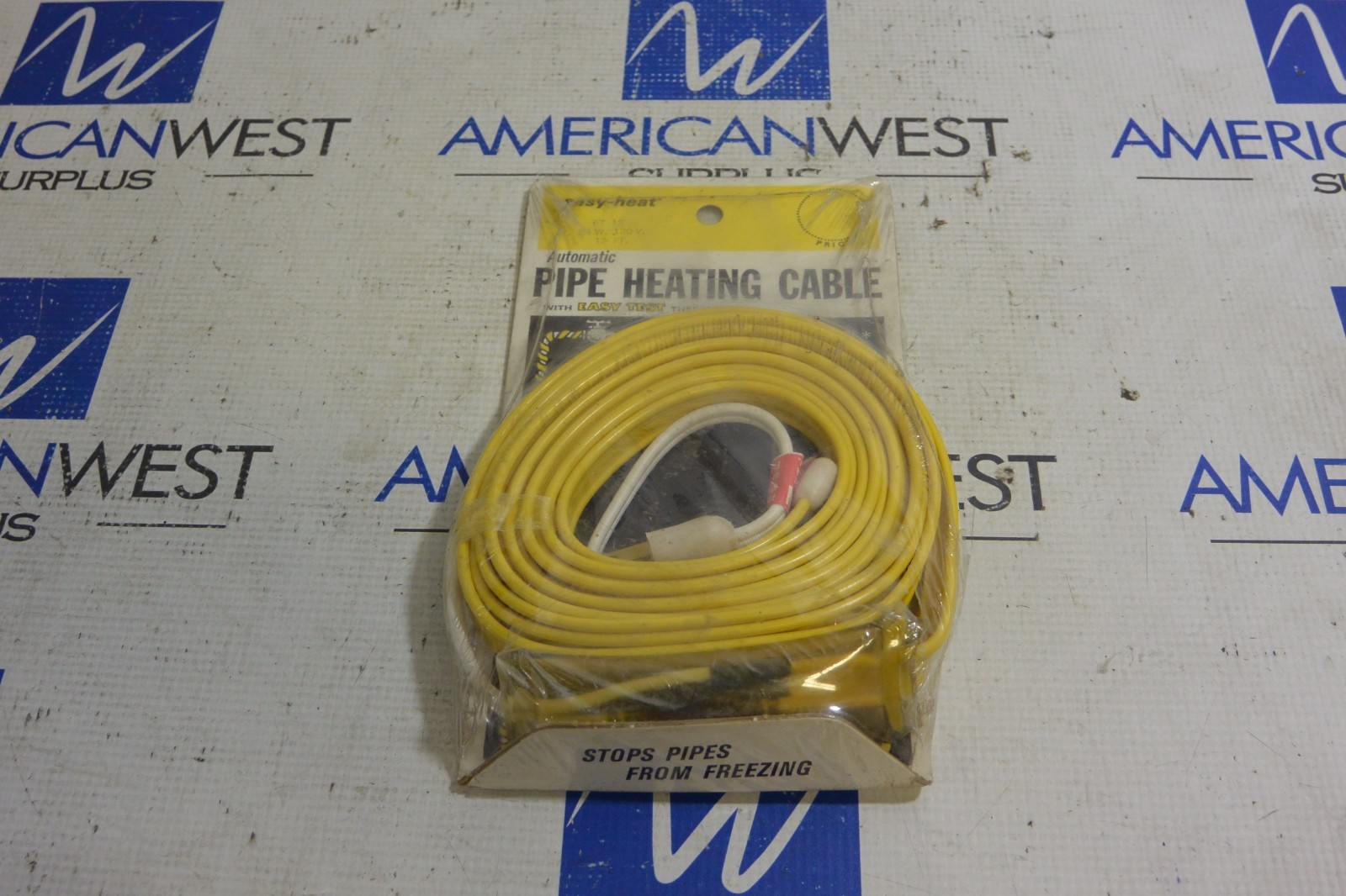 Wirekraft Easy-Heat ET12 Pipe Heating Cable 12 Ft 84W 120V