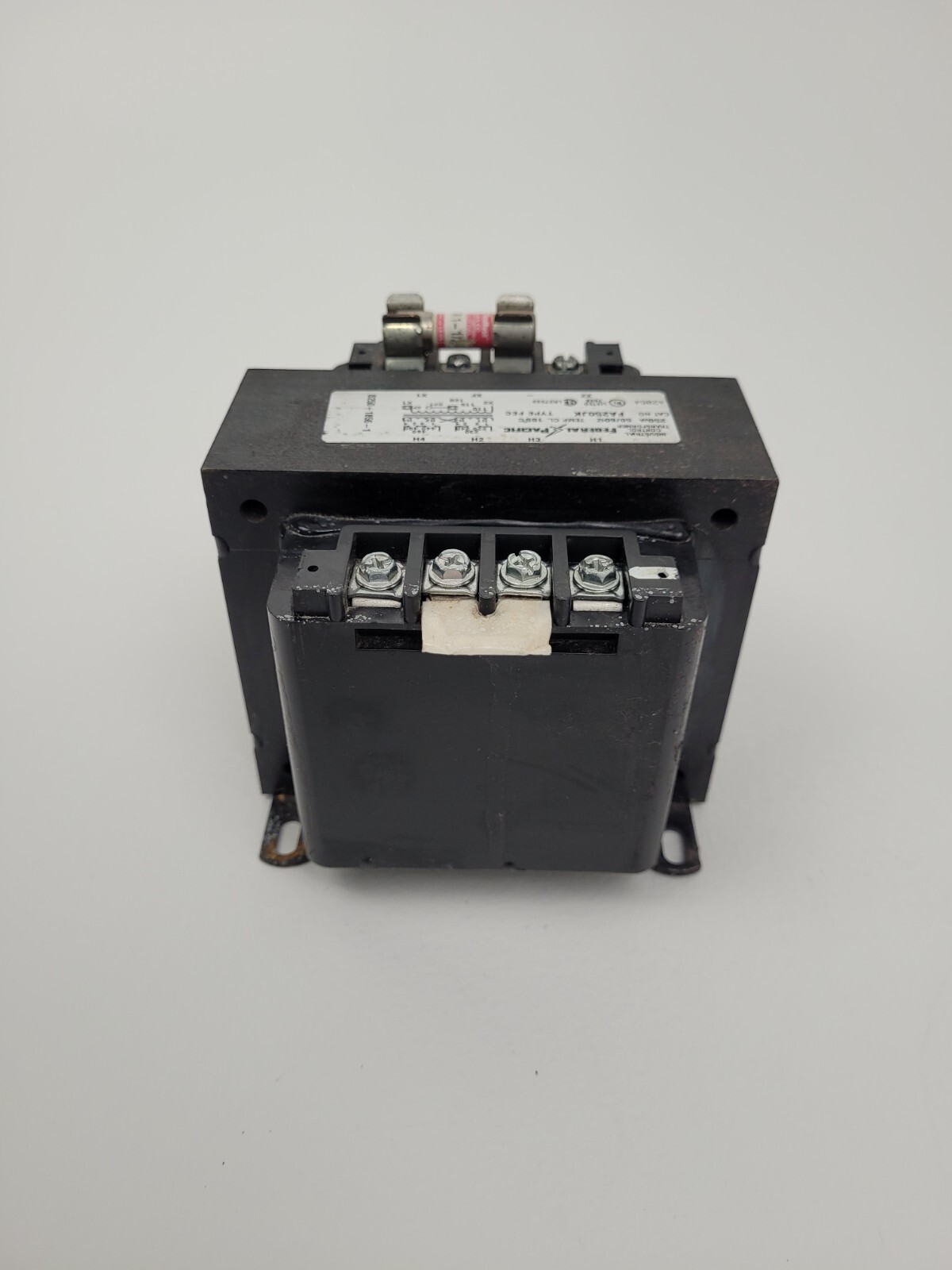 FA250JK Federal Pacific 250VA Type FEC Industrial Transformer – Next Day Option