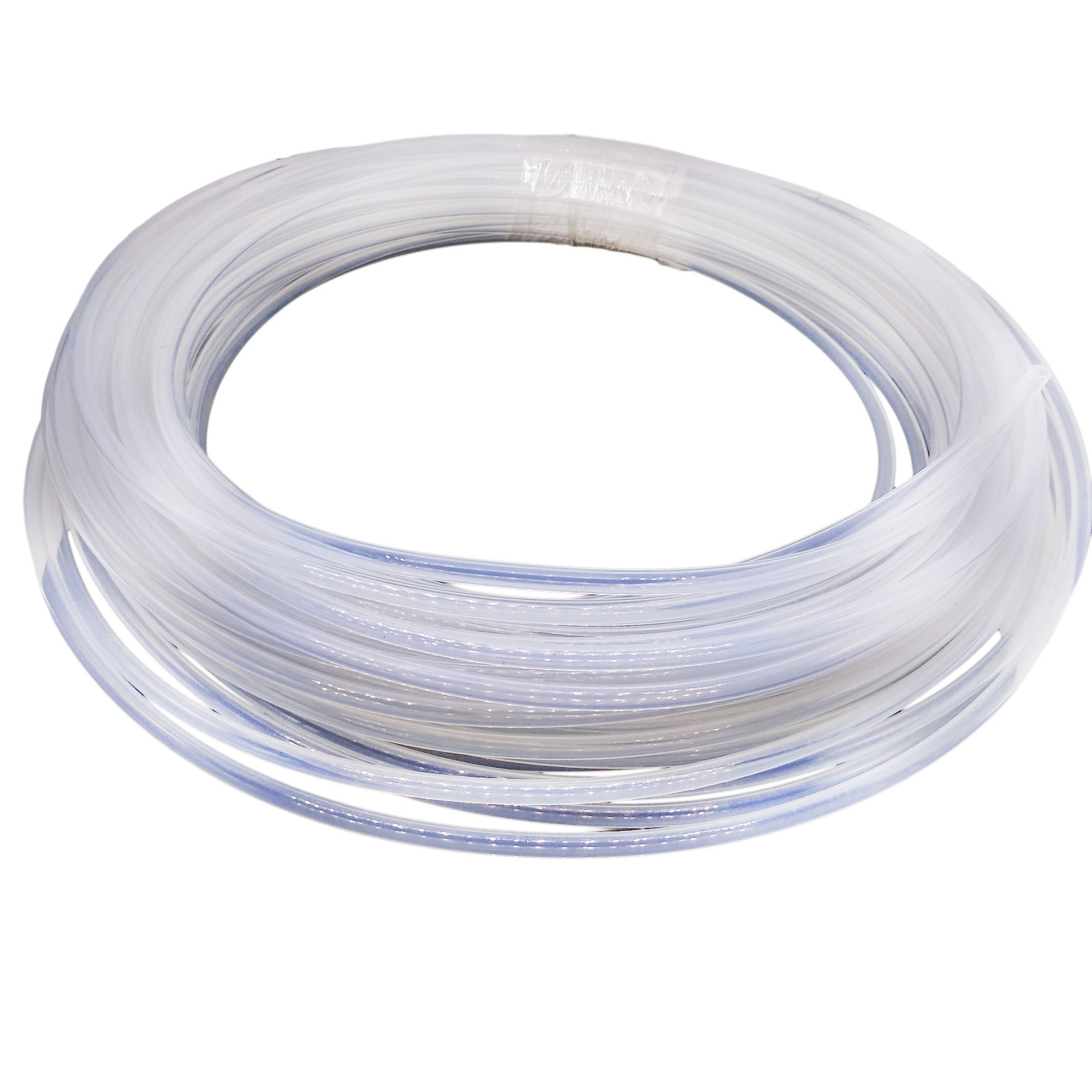 20ft Long OD 6.35mm 1/4″ ID 4.35mm Polytetrafluoroethylene PTFE Tube Pipe Hose
