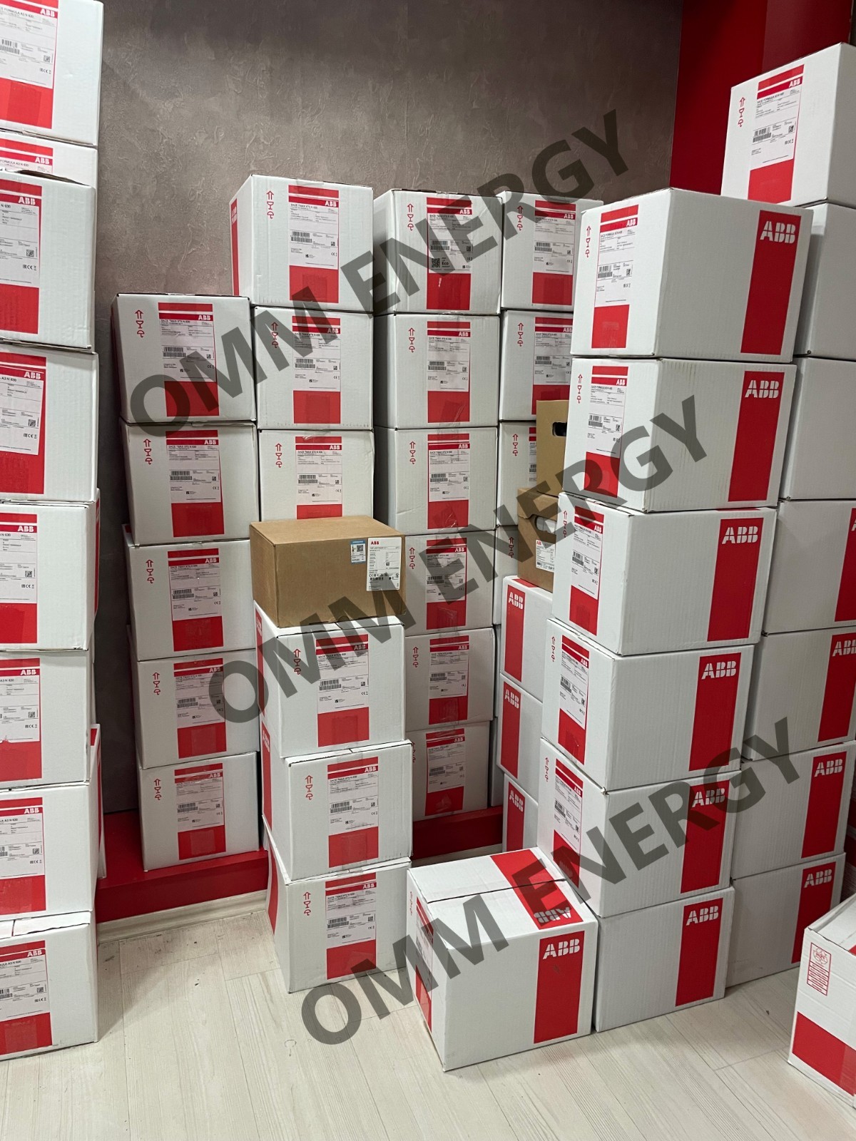 ABB RHD XT2-XT4 W ROTARY HANDLE OPERATING MECHANISM -1SDA066476R1